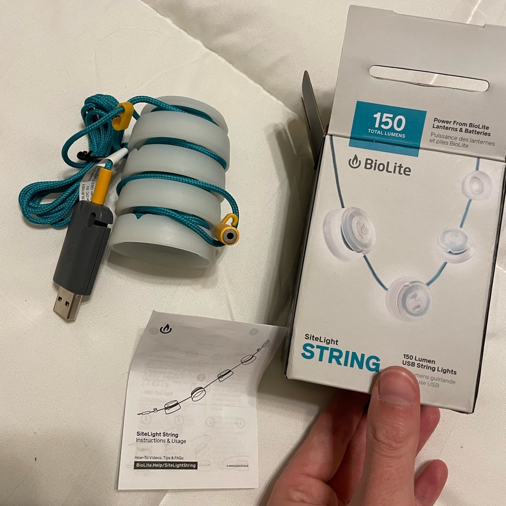 Biolite SiteLight String